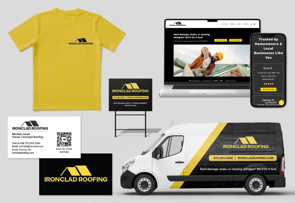 Won Day Website in a Day for Service Businesses, Small Businesses, HVAC, Electricians, Roofers, Plumbers and More